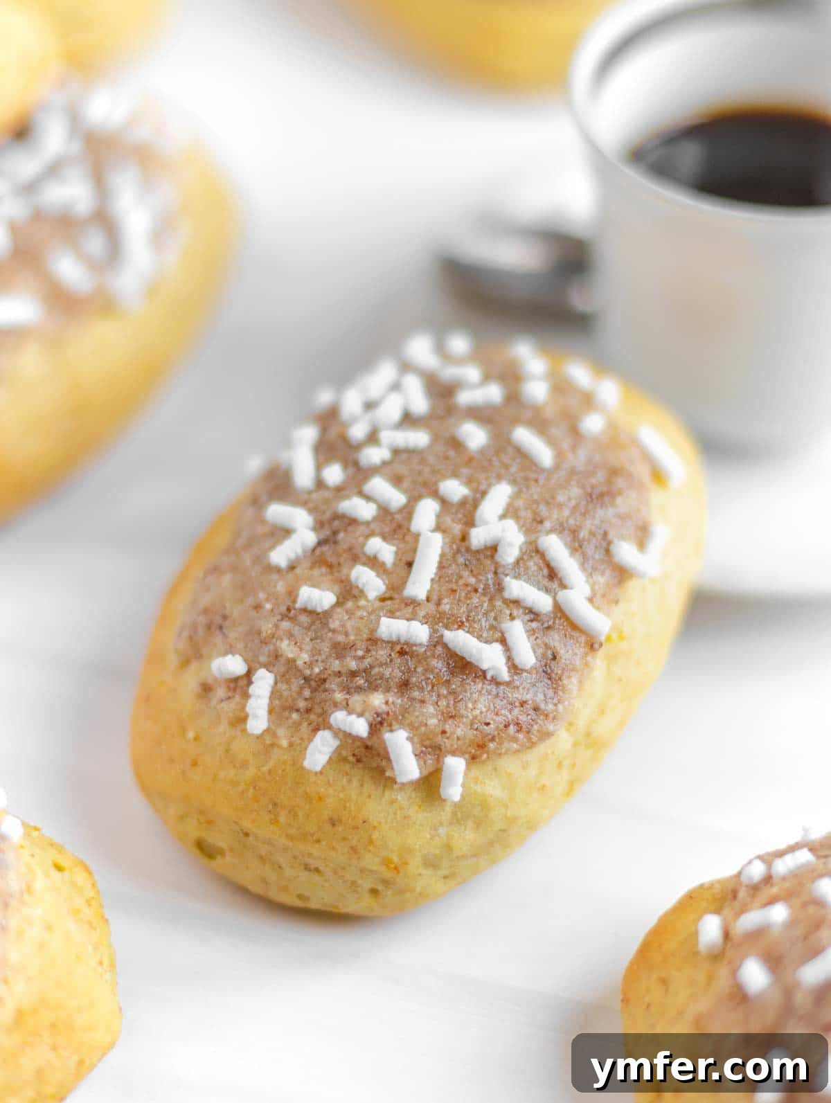 Buondì: Italy's Beloved Breakfast Brioche 5 Close-up of a perfectly baked Italian breakfast brioche