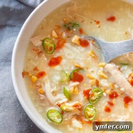 Instant Pot Asian Chicken and Rice Soup