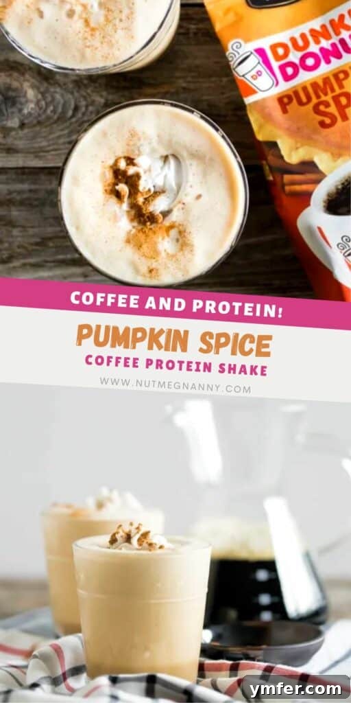 Pumpkin Spice Power Brew 6 A Pinterest-optimized image featuring the Pumpkin Spice Coffee Protein Shake, perfect for saving and sharing recipe inspiration.