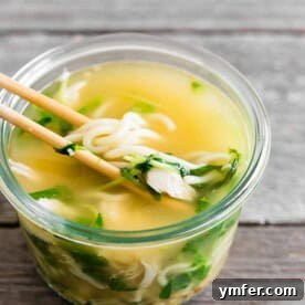 Instant Ramen Jars 13 This homemade cup of noodles is the perfect meal prep lunch dish! Packed full of fresh ingredients and ready in just minutes! All you have to do is add hot water.