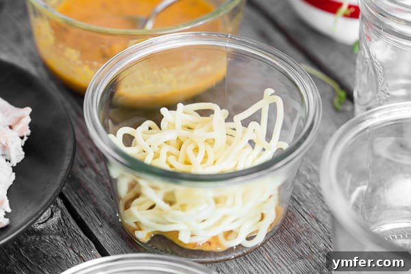 Instant Ramen Jars 5 Pre-cooked ramen noodles perfectly portioned and ready to be added to a homemade cup of noodles jar.