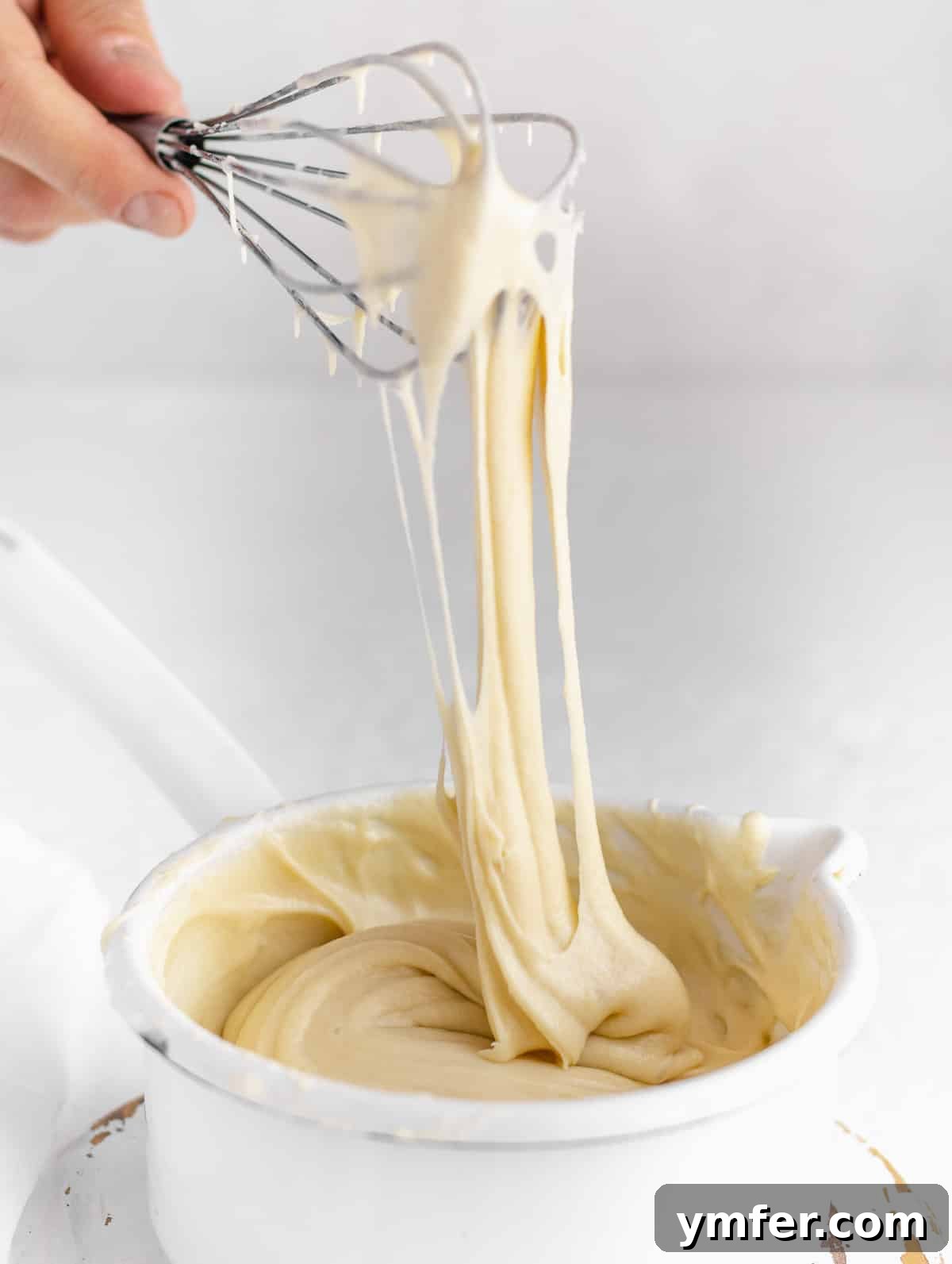 5-Minute Nut-Free Vegan Cheese Recipe 2 freshly made vegan cheese with a creamy texture