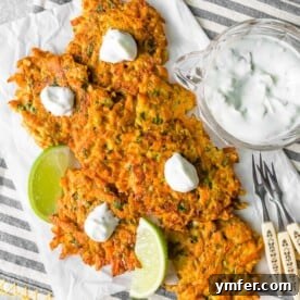 easy carrot fritters overhead shop