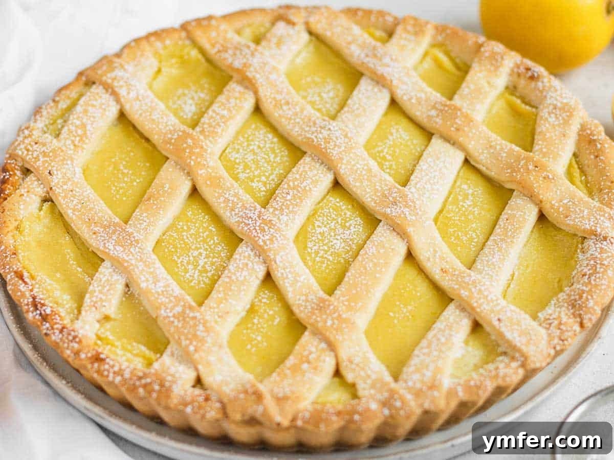 Luscious Vegan Lemon Tart 19 Lemon tart