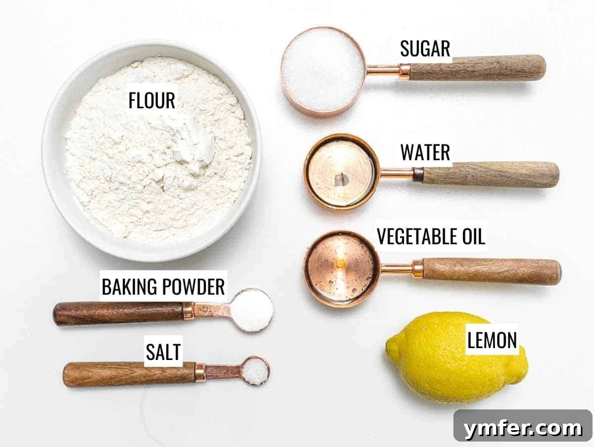 Luscious Vegan Lemon Tart 4 Lemon tart ingredients for pie crust