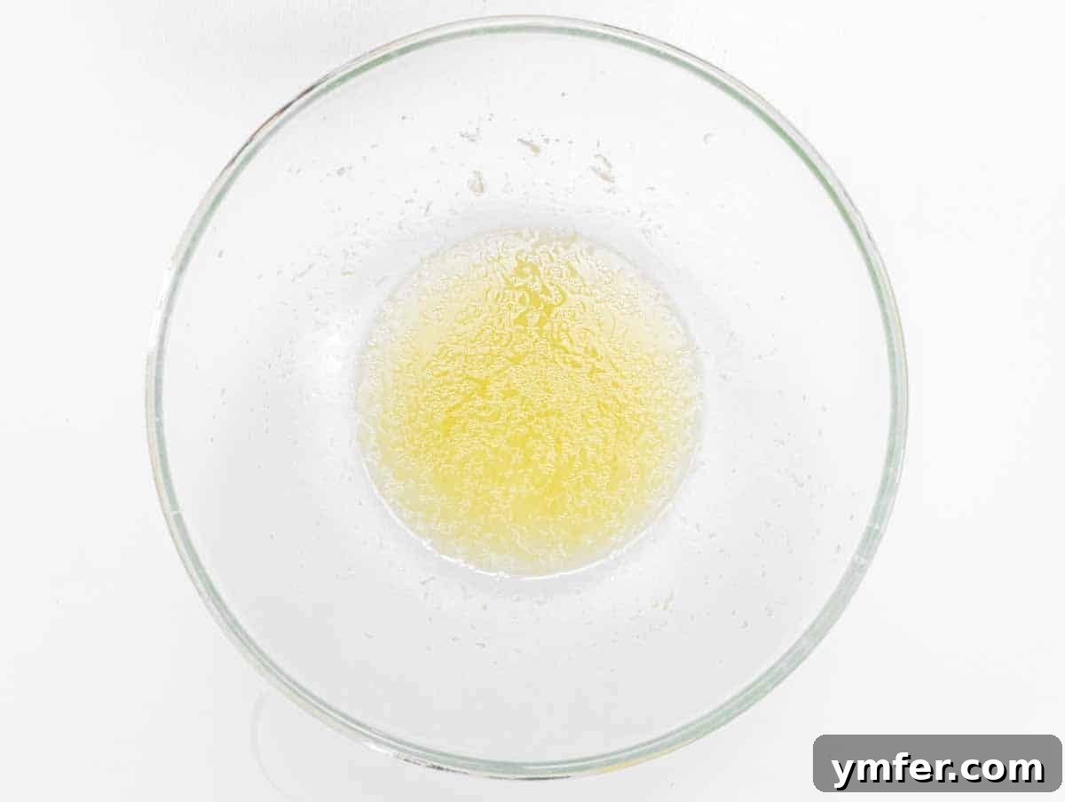 Luscious Vegan Lemon Tart 9 liquid ingredients in a bowl
