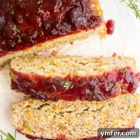 Thanksgiving Turkey Meatloaf recipe image