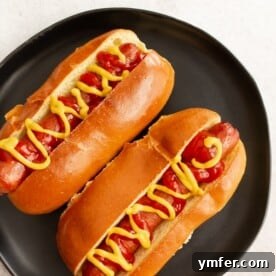 Air Fryer Hot Dogs