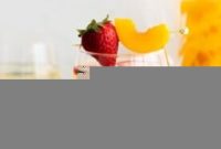 Peachy White Wine Sangria