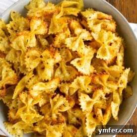 Crispy Air Fryer Pasta Chips