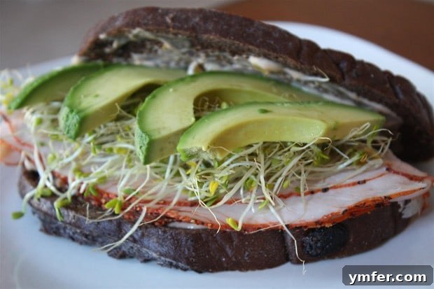 Homemade Haight Ashbury Sandwich by Nutmeg Nanny Homemade Haight Ashbury Sandwich by Nutmeg Nanny