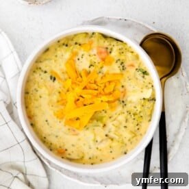 Velvety Instant Pot Broccoli Cheddar Delight 8 Instant Pot Broccoli Cheddar Soup