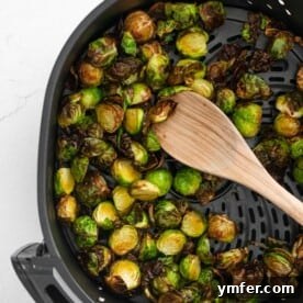 Crispy Air Fryer Brussels Sprouts 9 img 18759 15