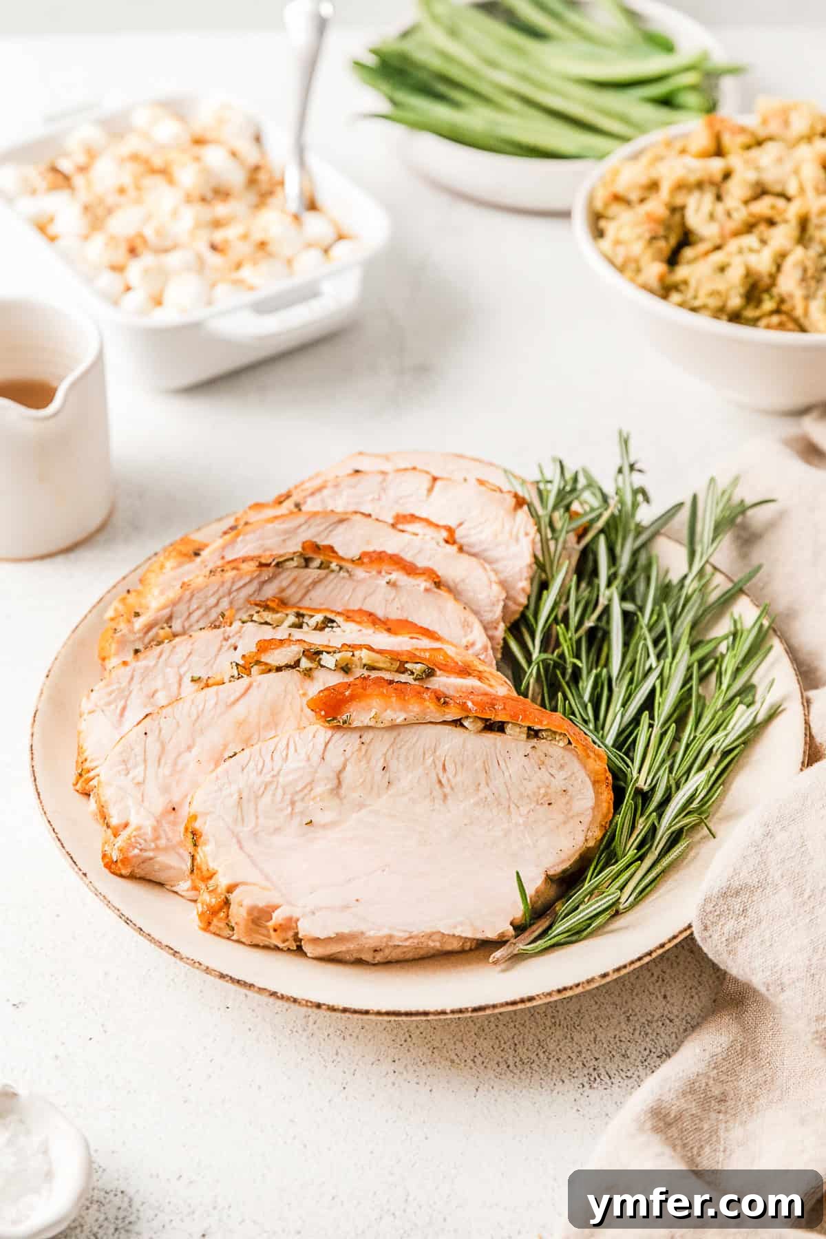 Perfectly Crispy Air Fryer Turkey Breast 5 img 18819 11
