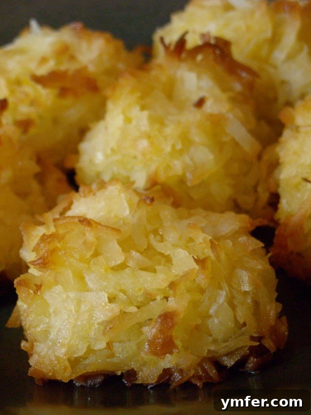 Freshly baked Brown Sugar Orange Macaroons with a hint of citrus. Zesty Brown Sugar Orange Macaroons, a perfect coconut cookie treat that is fresh, zesty, and perfectly sweet.