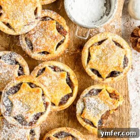 Spiced Holiday Mini Tarts 7 Mini Mincemeat Pies