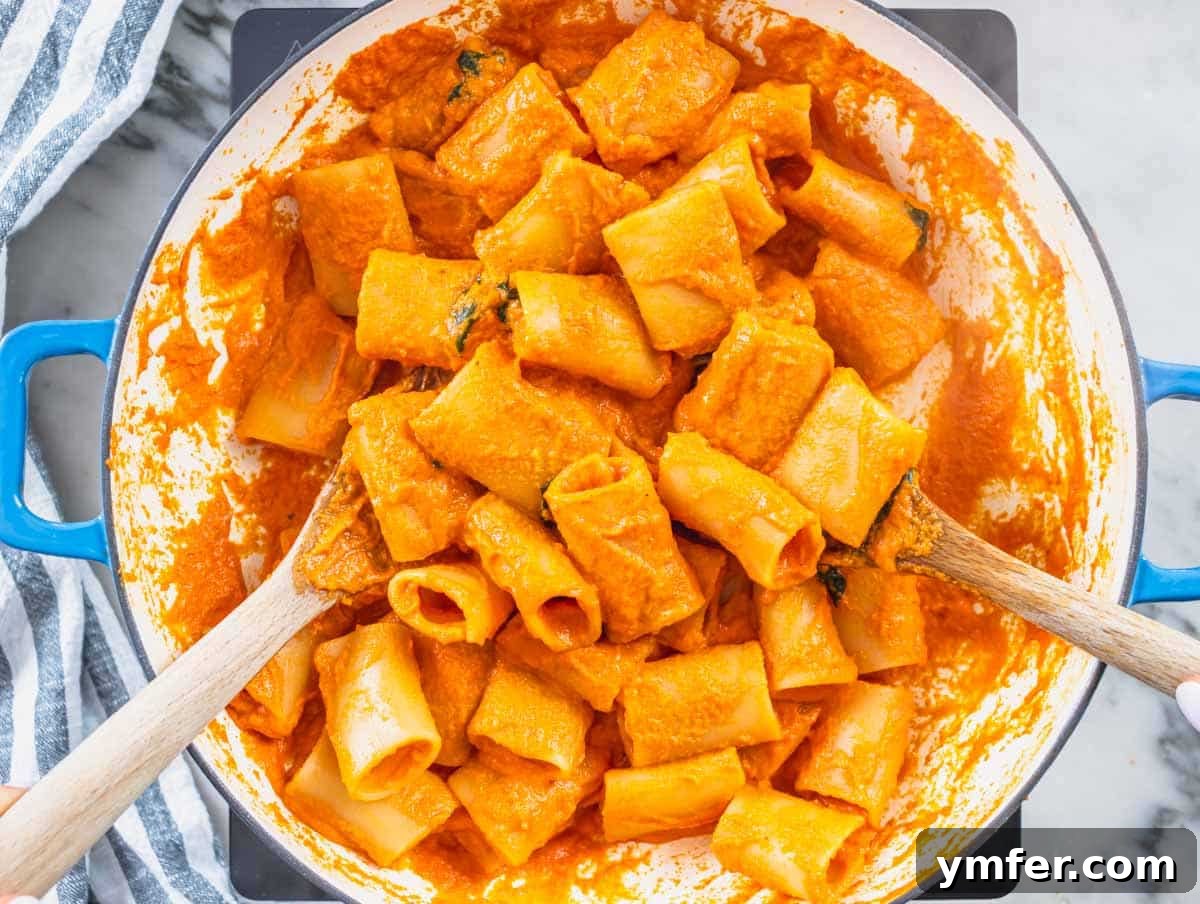 Plant-Powered Pasta 11 pasta with sliken tofu sauce