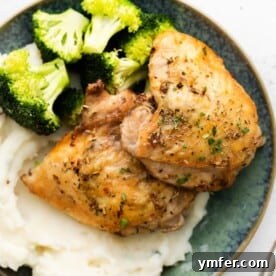 Air Fryer Chicken Thighs