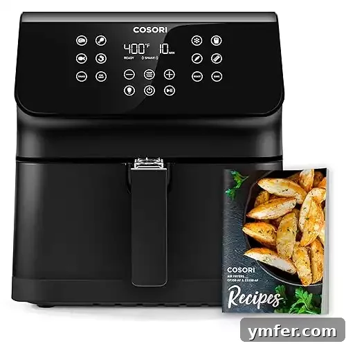 5.8QT Basket Air Fryer