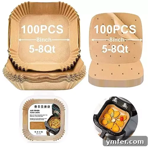Air Fryer Parchment Basket Liners