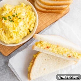 Pimento Cheese Egg Salad