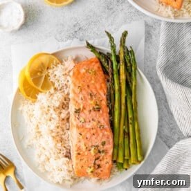 Zesty Lemon Salmon Sheet Pan Dinner 7 Sheet Pan Lemon Salmon