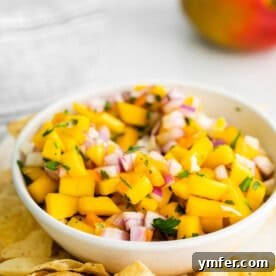 Tropical Inferno Salsa 7 Mango Habanero Salsa
