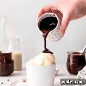 Homemade Hot Fudge Sauce