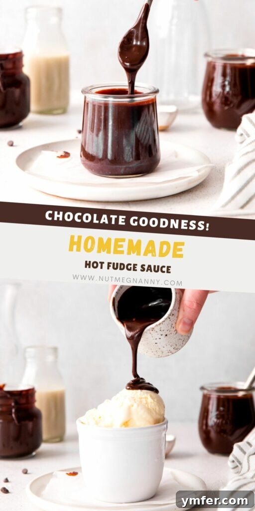 Molten Chocolate Dream 9 Homemade Hot Fudge Sauce, main hero shot