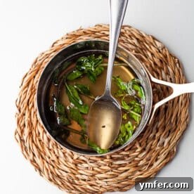 Garden Mint Elixir 7 Mint Simple Syrup in a glass jar, ready for use.