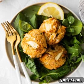 Air Fryer Crab Cakes