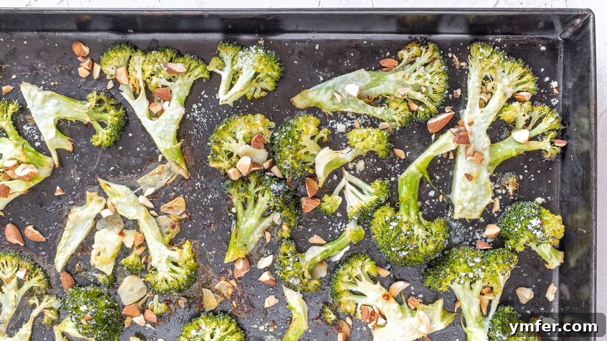 Espresso Cloud 9 oven roasted broccoli