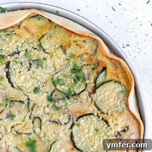 Wholesome Vegan Zucchini Pie 16 Zucchini Pie