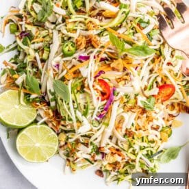 Vietnamese Zoodle Noodle Salad