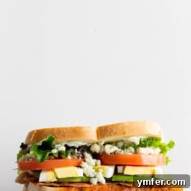Cobb Salad Sandwich