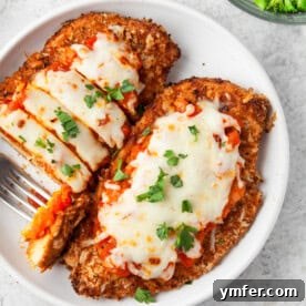 Crispy Air Fryer Chicken Parmesan 7 Air Fryer Chicken Parmesan