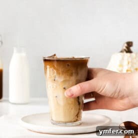 Iced Pumpkin Chai Latte