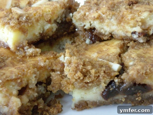 Damson Plum Cheesecake Bars by Nutmeg Nanny Damson Plum Cheesecake Bars by Nutmeg Nanny