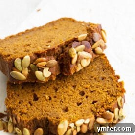 Finished Copycat Starbucks Pumpkin Bread