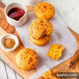 Sweet Pumpkin Cornbread Muffins