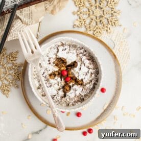 Baked Gingerbread Oatmeal