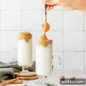 Velvet Eggnog Coffee Indulgence 7 Eggnog Whipped Coffee