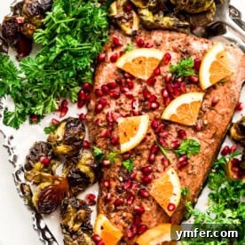 Marinated Sheet Pan Salmon