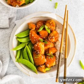 Honey Garlic Chicken Bowls recipe image