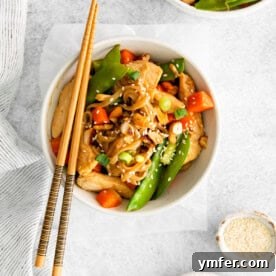Savory Cashew Chicken Pad Thai 10 Cashew Chicken Pad Thai