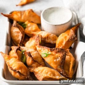 Crispy Air Fried Buffalo Wonton Poppers 11 img 24403 17