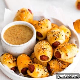 Everything Bagel Pigs in a Blanket