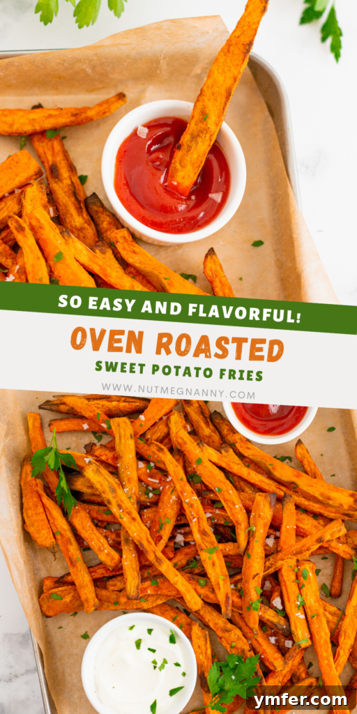 Gourmet Sweet Potato Fries 11 A high-quality image of sweet potato fries, visually appealing for sharing on Pinterest, with a title overlay.