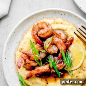 Cajun Honey Butter Shrimp with Creamy Grits 10 Cajun Honey Butter Shrimp and Grits