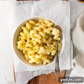 White Cheddar Mac and Cheese